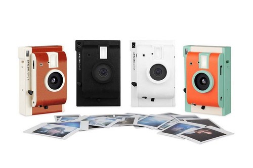 Lomo推最新时尚Instant相机 可转接镜头 Lomo推最新时尚Instant相机