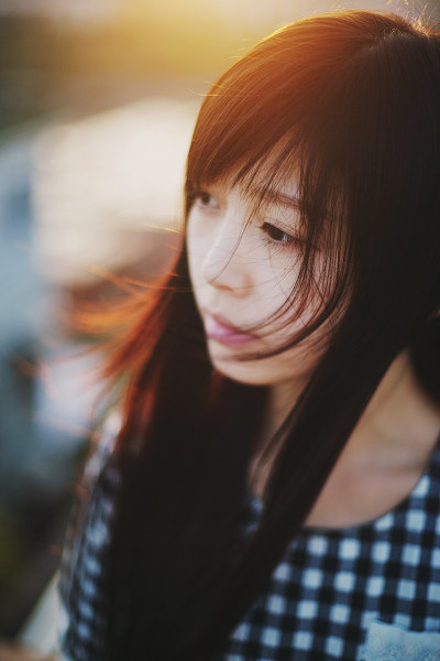 用曲线加强色调对比 逆光人像调色教程 后期加强逆光色调 逆光人像调色教程