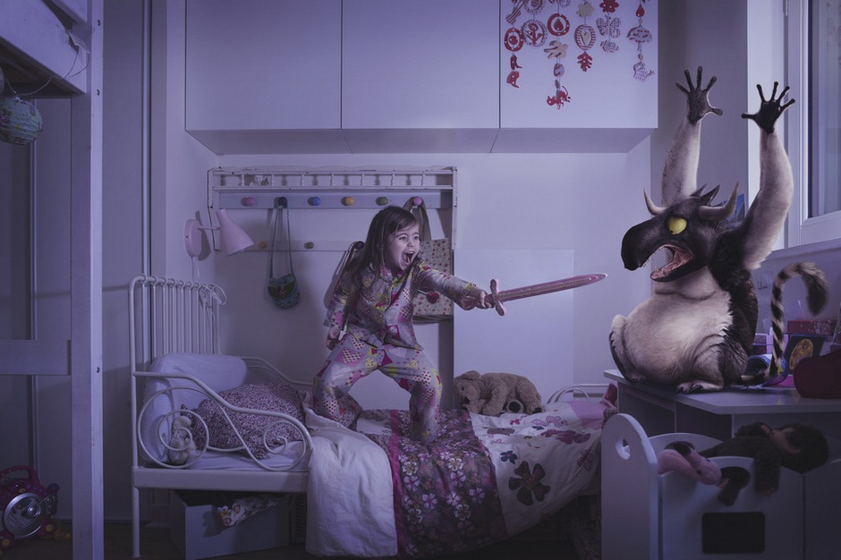 人像摄影：少年勇士斗恶魔