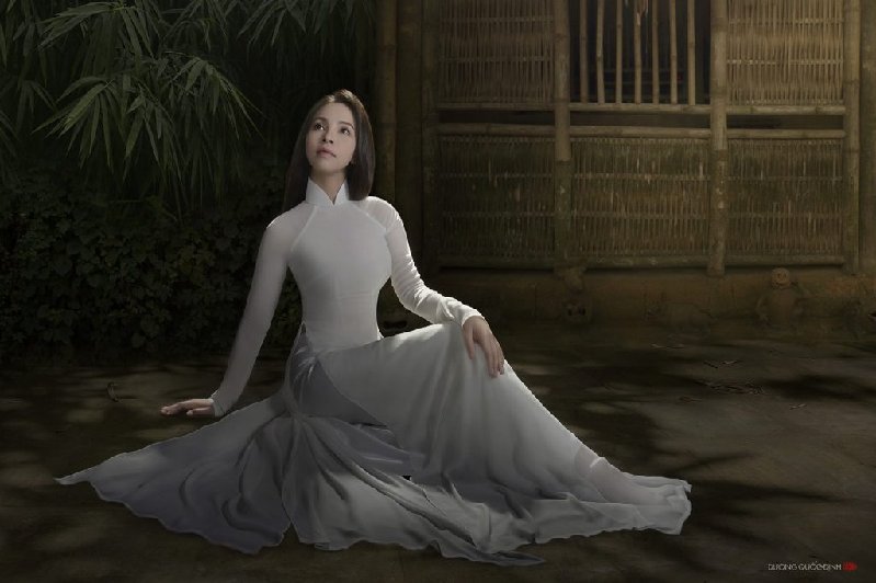 越南女人的古典柔情与风韵