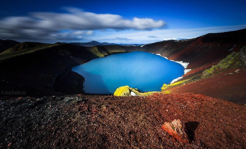 Alban Henderyckx：捕捉地球最壮观的姿容