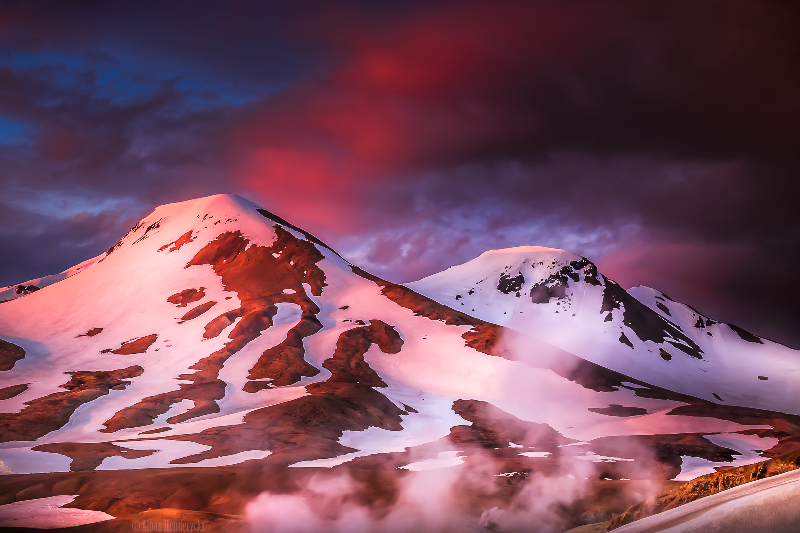 Alban Henderyckx：捕捉地球最壮观的姿容