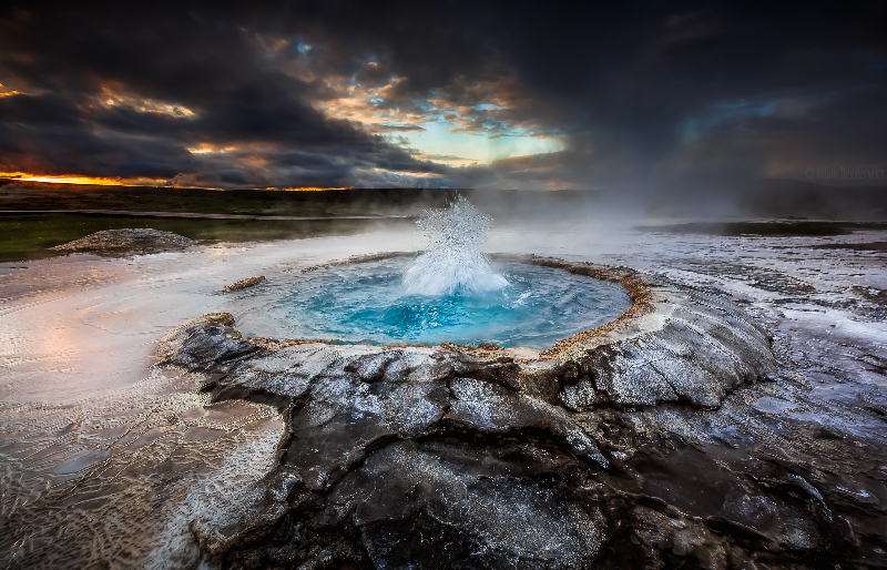 Alban Henderyckx：捕捉地球最壮观的姿容
