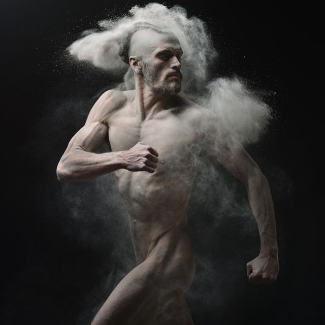 Olivier Valsecchi：超动感人像