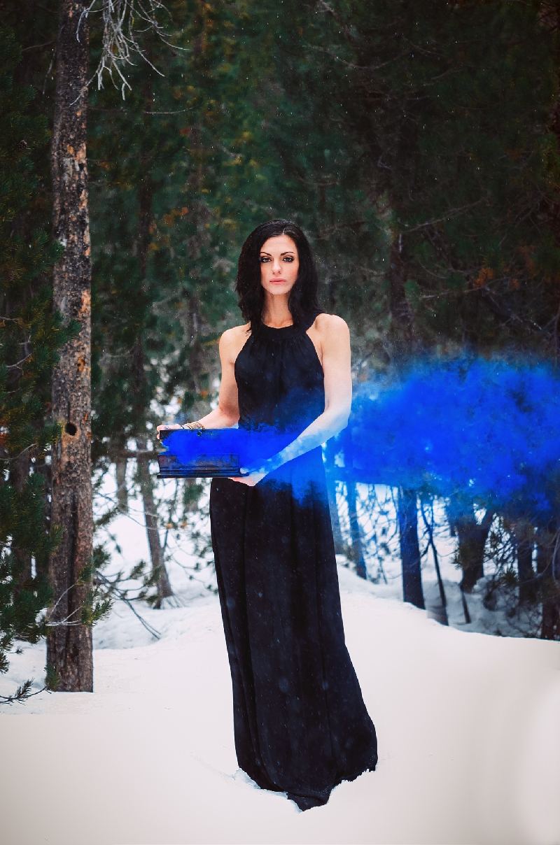 Aliona O'Brien：女摄影师镜头下的高冷女神