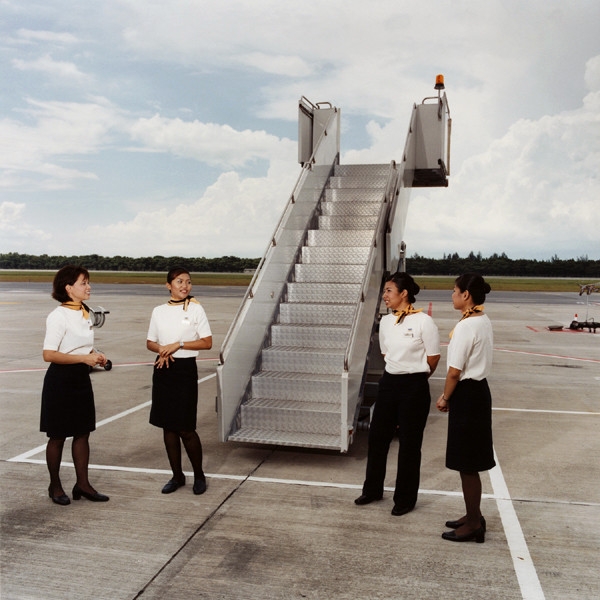 异国空姐