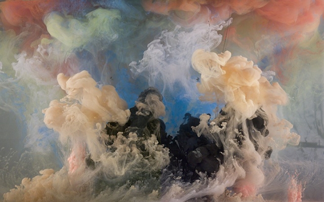 Kim Keever：水下色彩世界