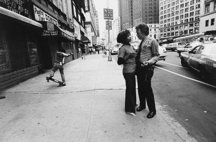 Jill Freedman 借台相机走上街头