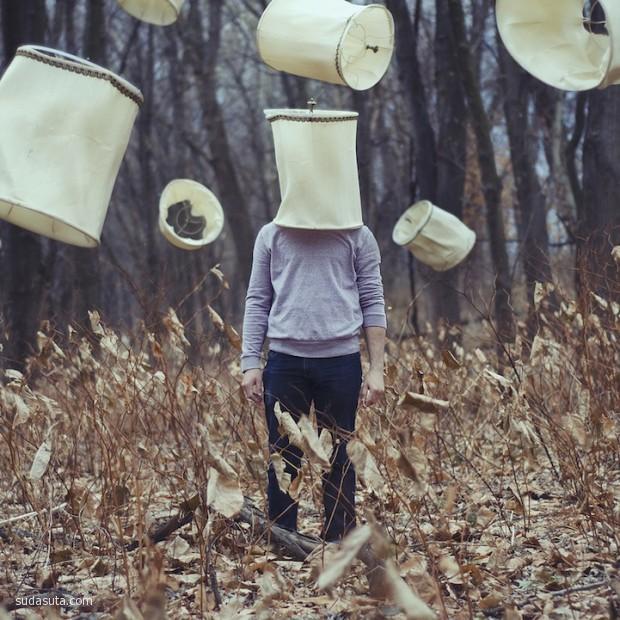 Christopher McKenney的黑暗超现实摄影