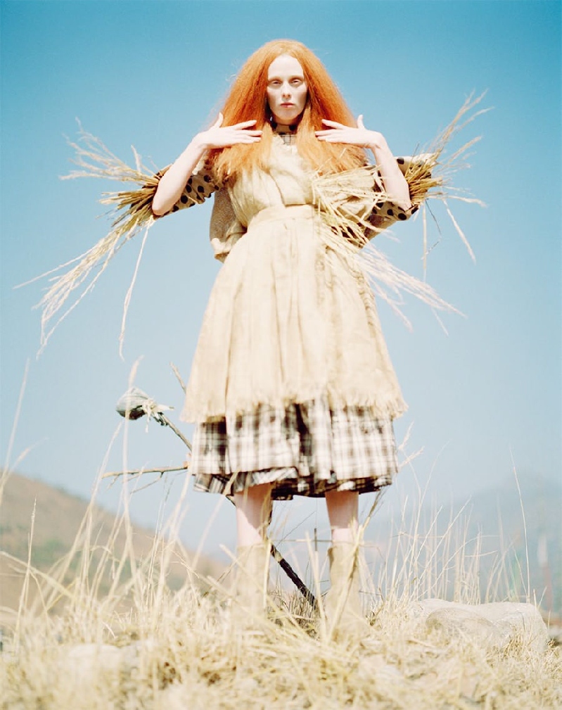《Vogue》5月：在梦幻的梦想里