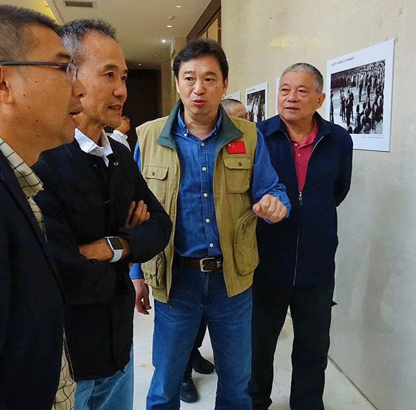 纪念蒋齐生先生诞辰100周年摄影作品展在陕西渭南及延安举行