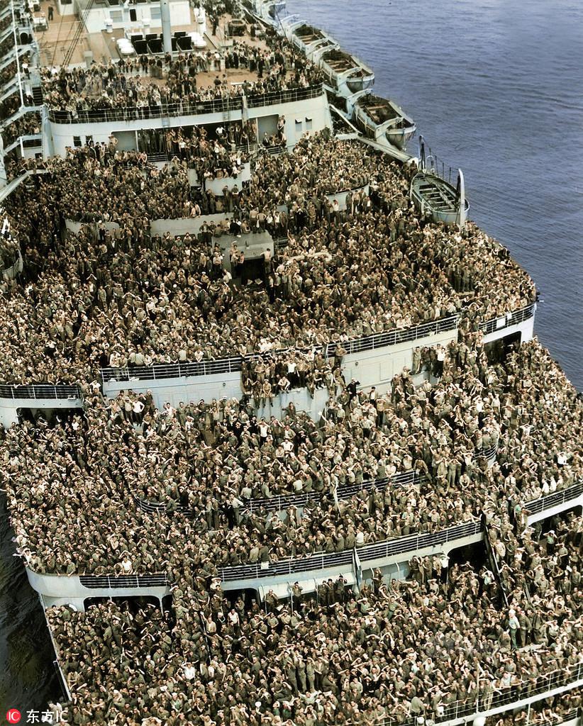 二战胜利73周年 珍贵老照片还原历史性时刻