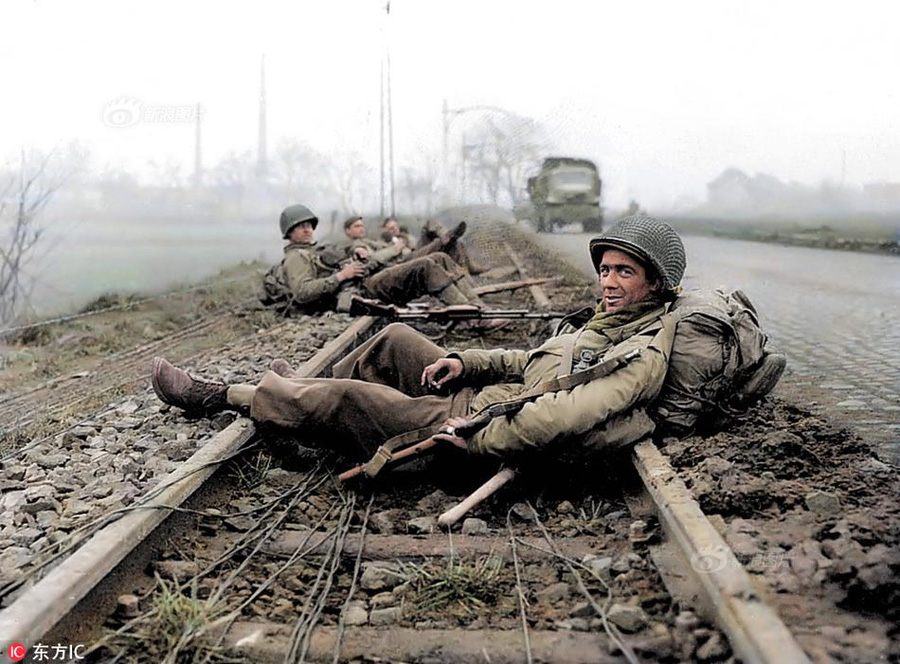 二战胜利73周年 珍贵老照片还原历史性时刻