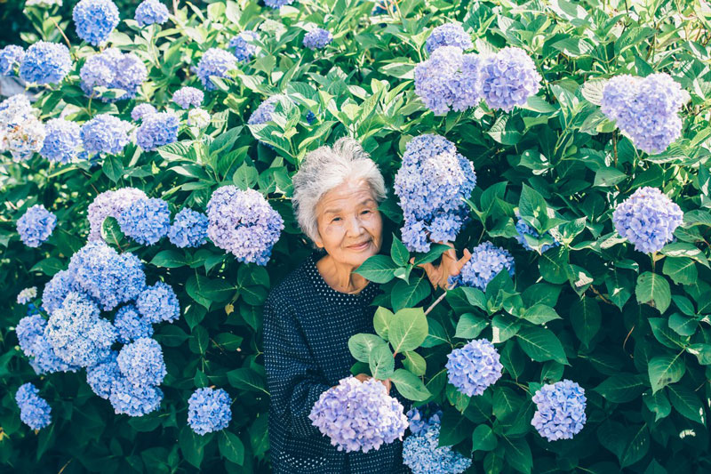 竹中康人：花海中我的祖母