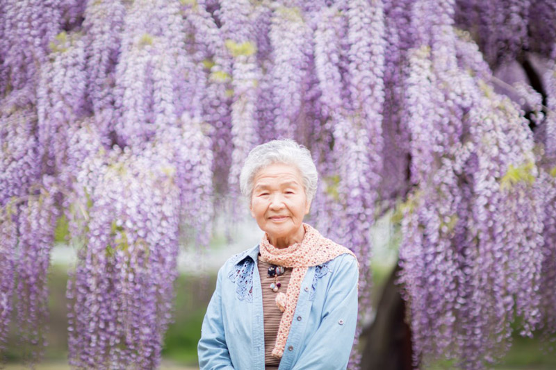 竹中康人：花海中我的祖母