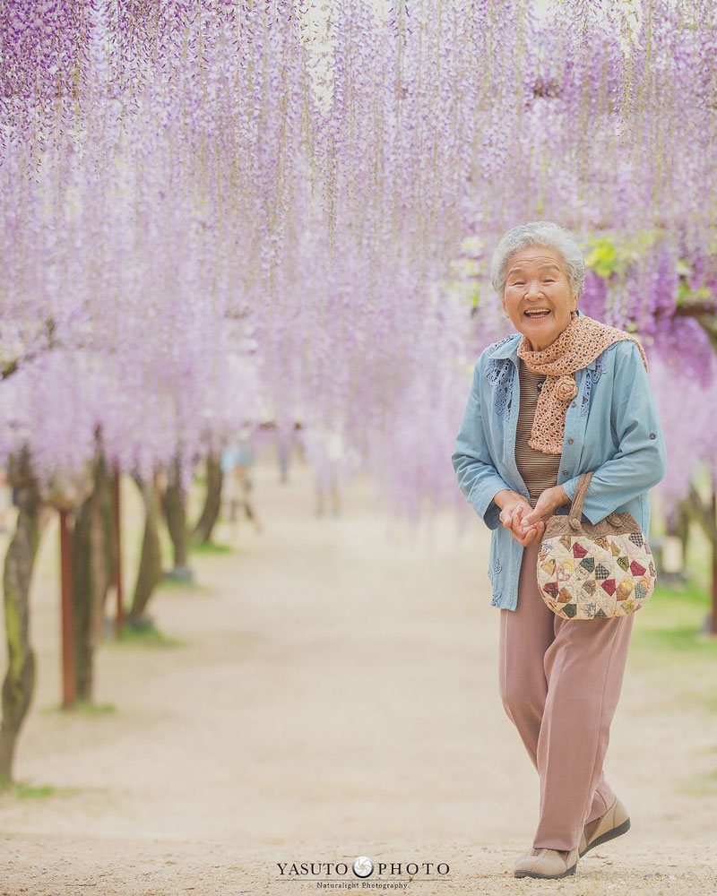 竹中康人：花海中我的祖母