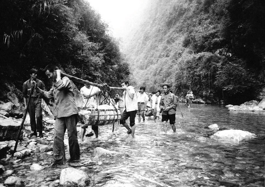 大山深处有高速
