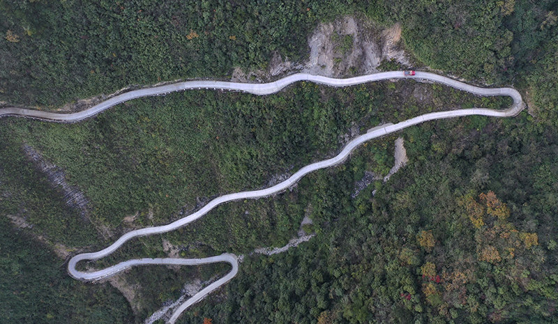 再见，索道 你好，公路