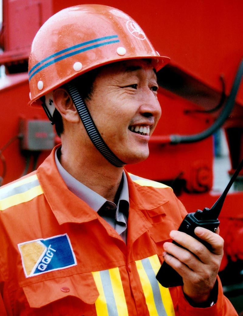 金牌工人许振超