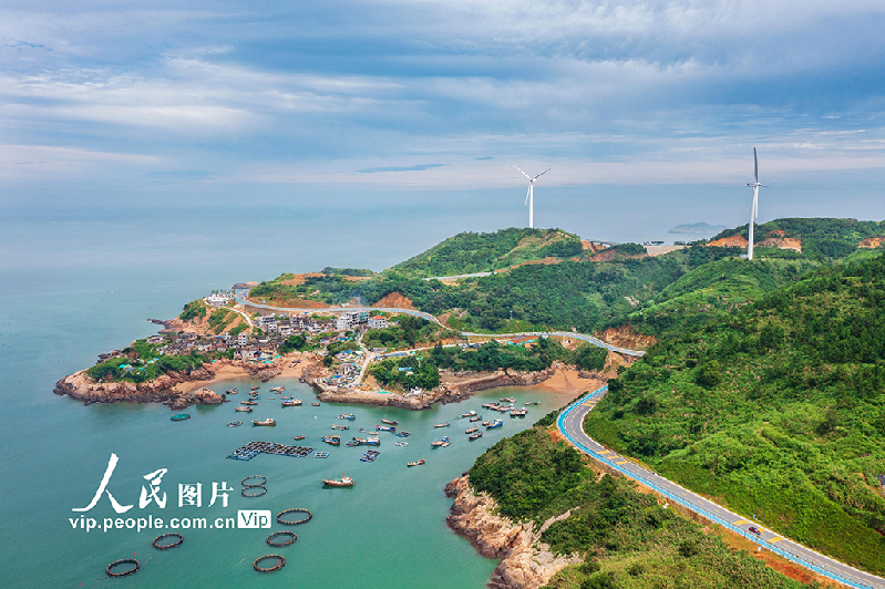 福建霞浦:“四好农村路”景色美如画 福建霞浦:“四好农村路”景色美如画