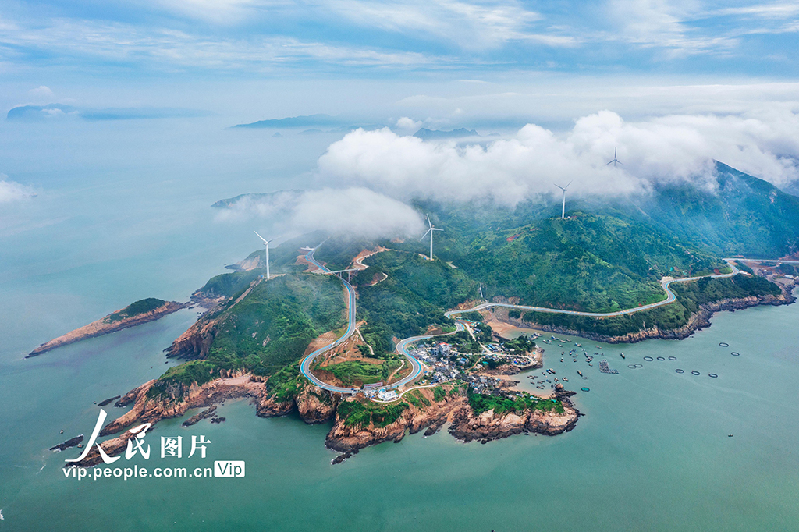 福建霞浦:“四好农村路”景色美如画 福建霞浦:“四好农村路”景色美如画【2】