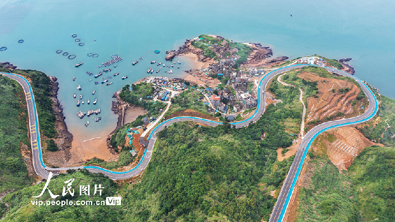 福建霞浦:“四好农村路”景色美如画 福建霞浦:“四好农村路”景色美如画【3】