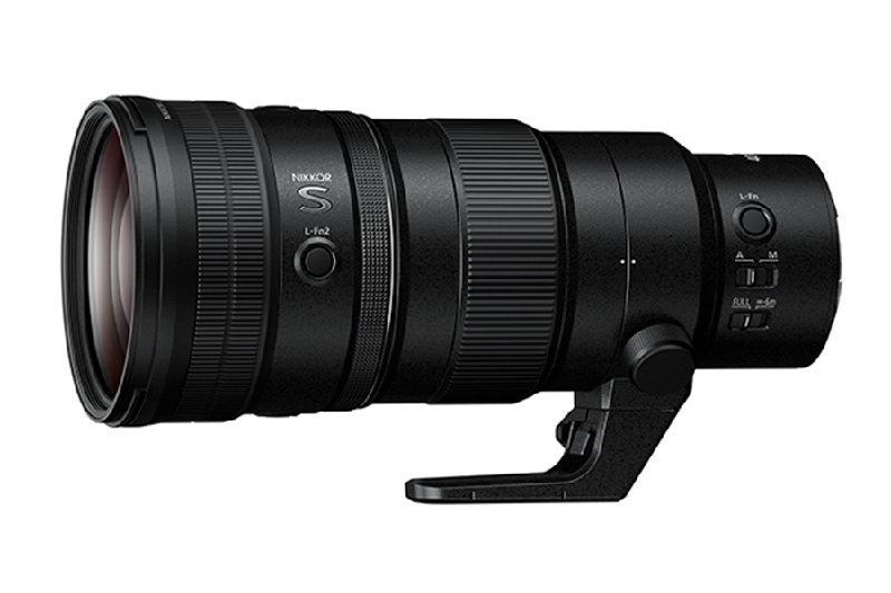 尼康推出长焦定焦镜头尼克尔 Z 400mm f/4.5 VR S