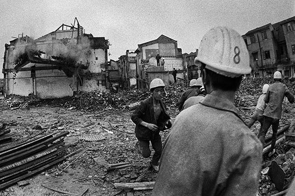 组图：13亿人的40年——老照片中的百姓生活变迁