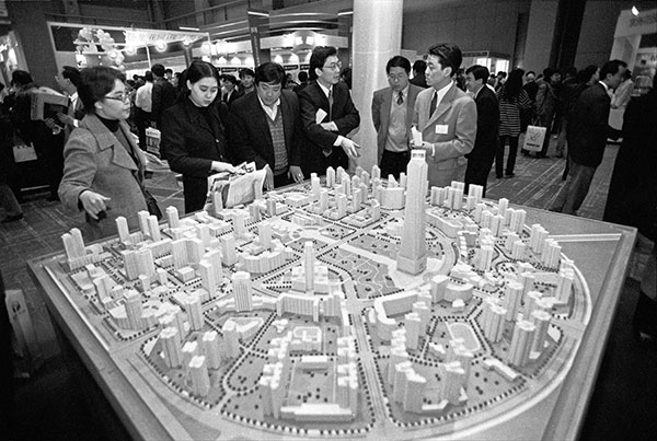组图：13亿人的40年——老照片中的百姓生活变迁