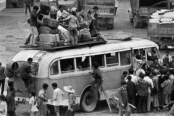 组图：13亿人的40年——老照片中的百姓生活变迁