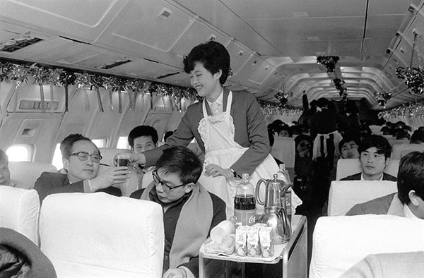 组图：13亿人的40年——老照片中的百姓生活变迁