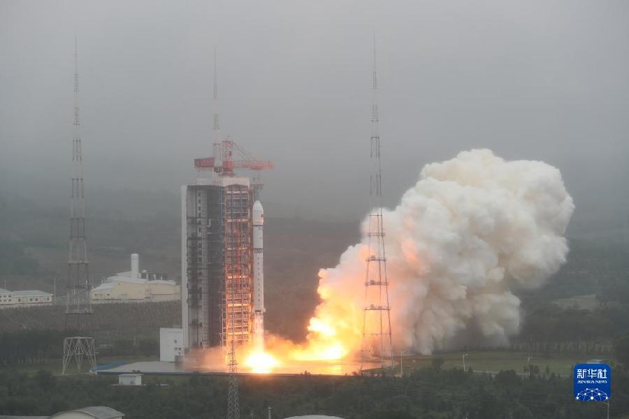 解析北京三号B卫星的“天舒相机”