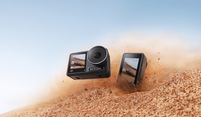 大疆发布全新运动相机Osmo Action 3
