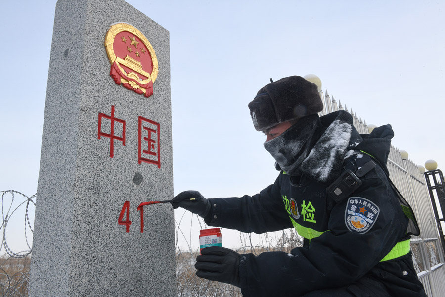 除夕：极寒下的坚守