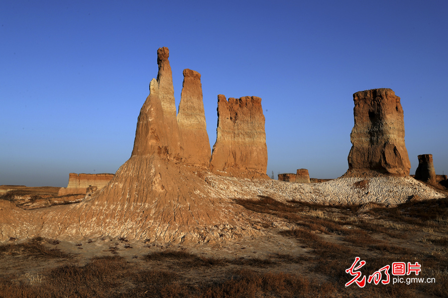 大同土林：黄土高原上的地质奇观