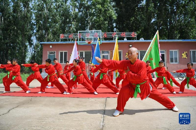 河北涿州：学非遗 度假期