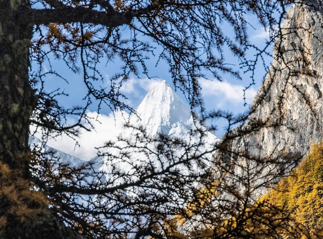 穿越冰峰 遇见稻城亚丁