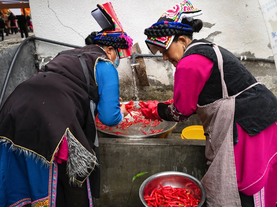 四川茂县:喜迎羌历新年