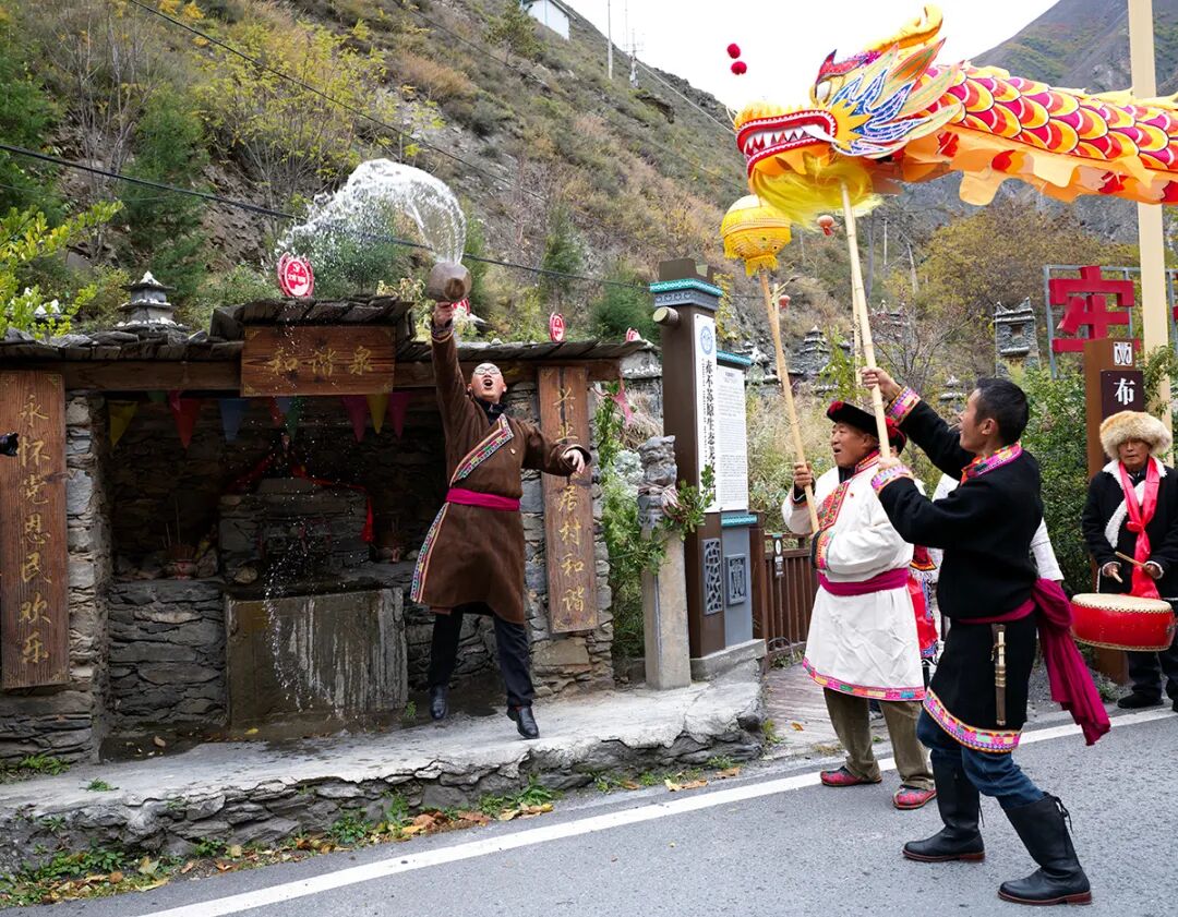 四川茂县:喜迎羌历新年