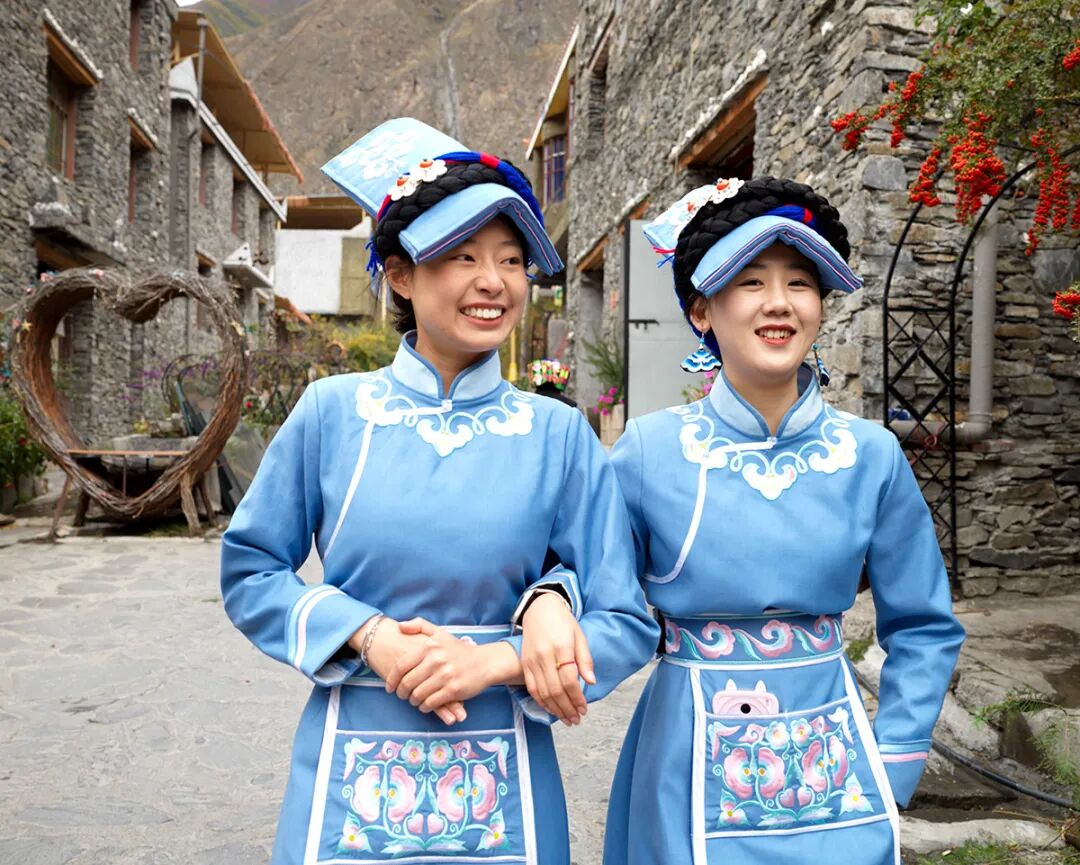 四川茂县:喜迎羌历新年