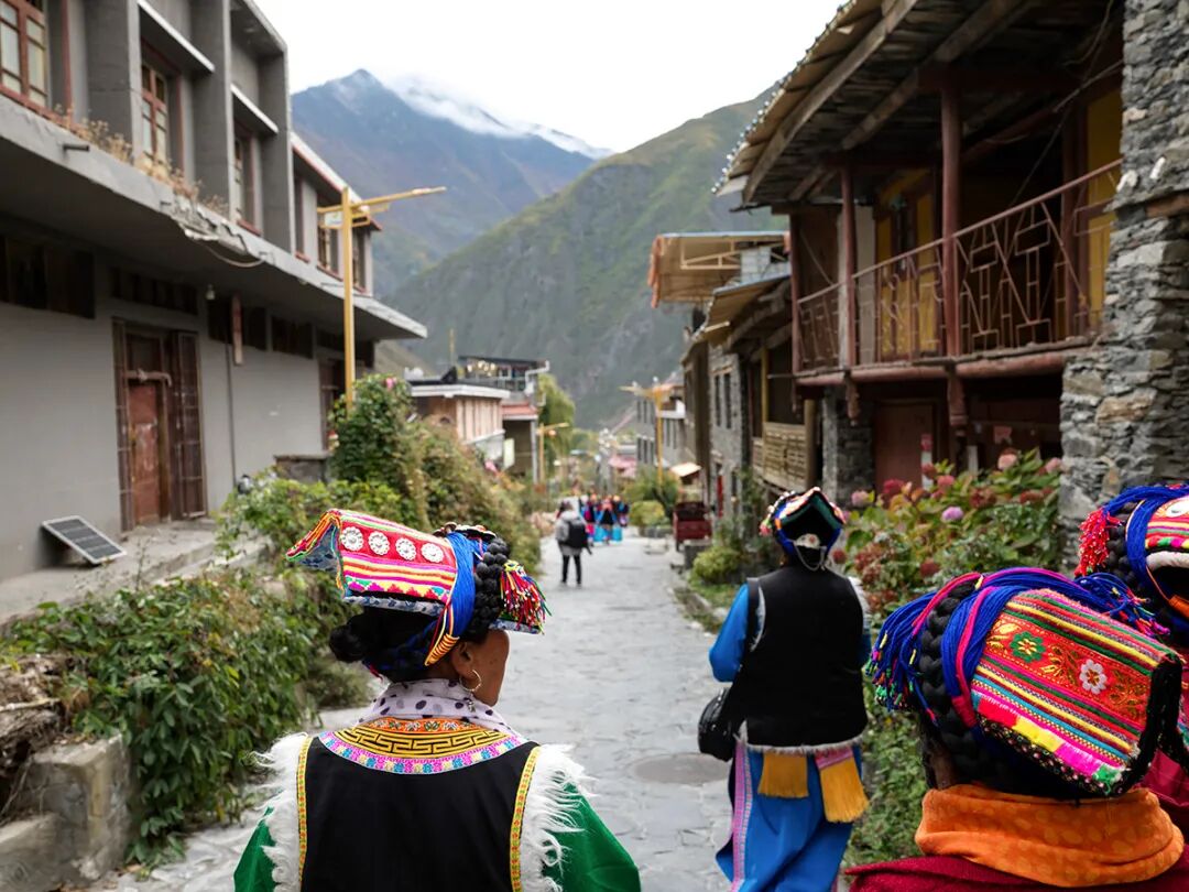 四川茂县:喜迎羌历新年