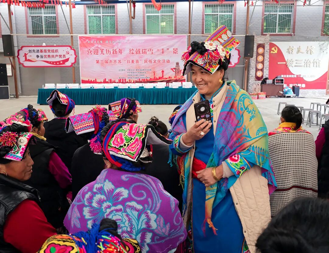 四川茂县:喜迎羌历新年