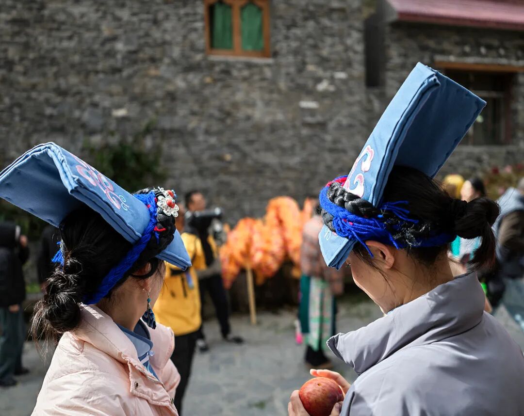 四川茂县:喜迎羌历新年