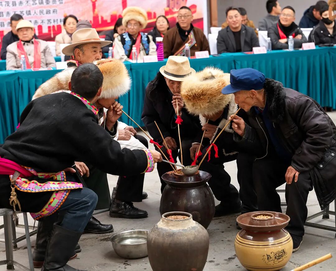 四川茂县:喜迎羌历新年