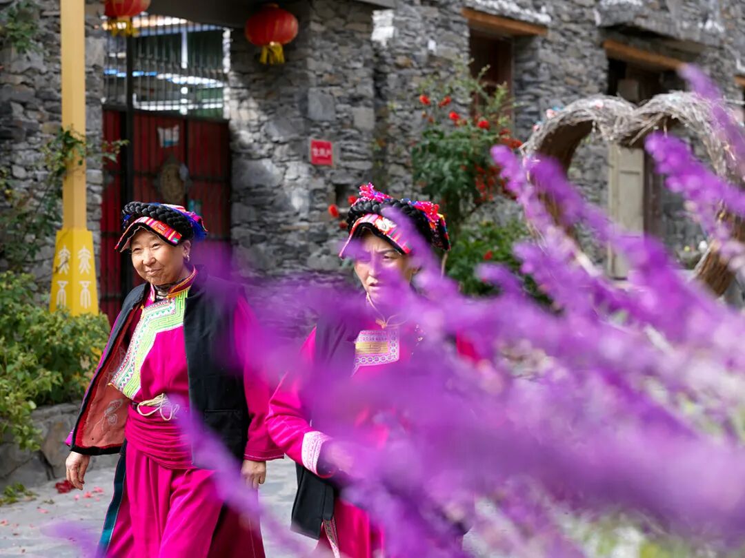 四川茂县:喜迎羌历新年