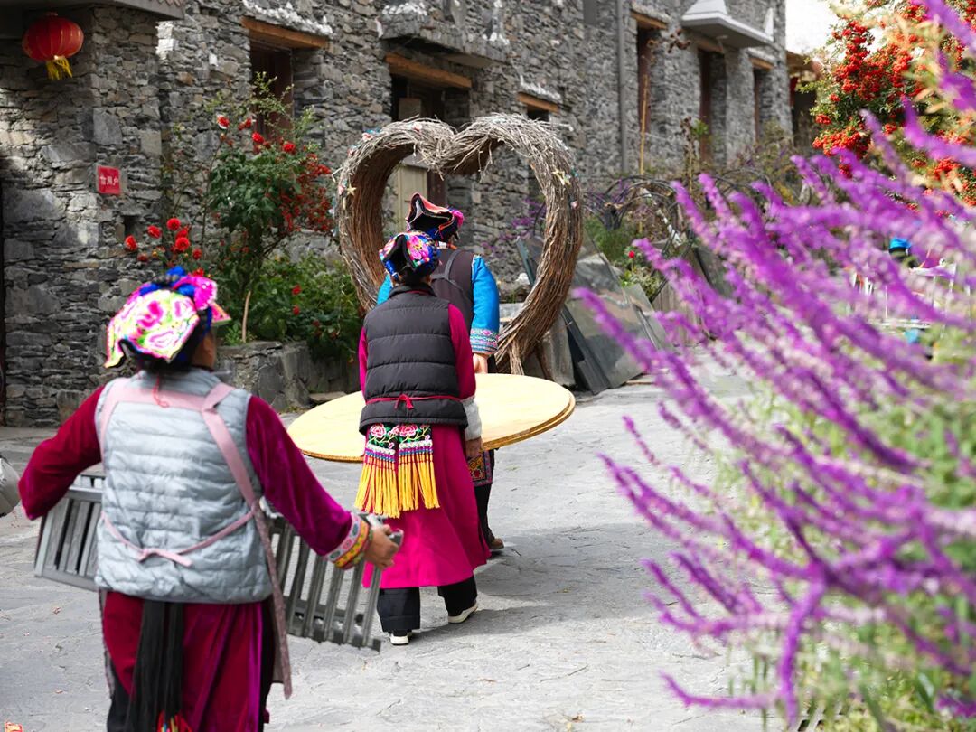 四川茂县:喜迎羌历新年