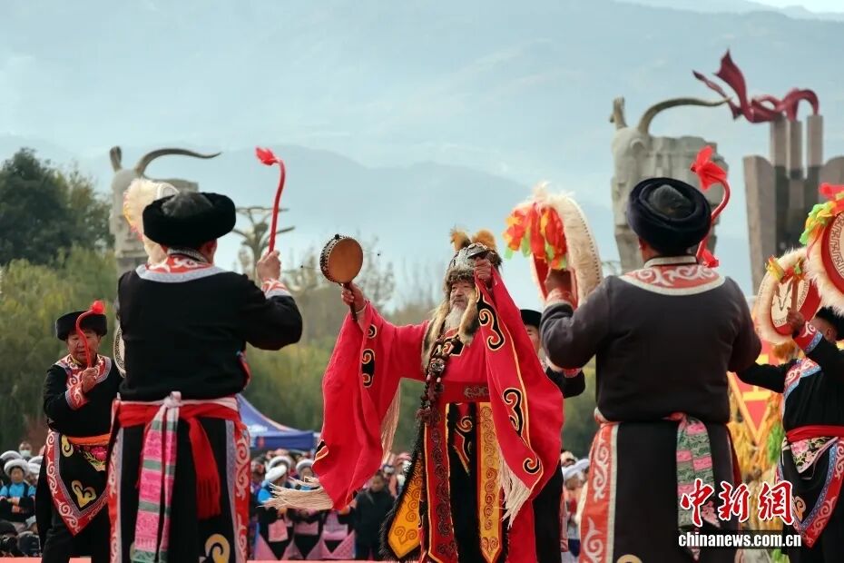 四川茂县:喜迎羌历新年