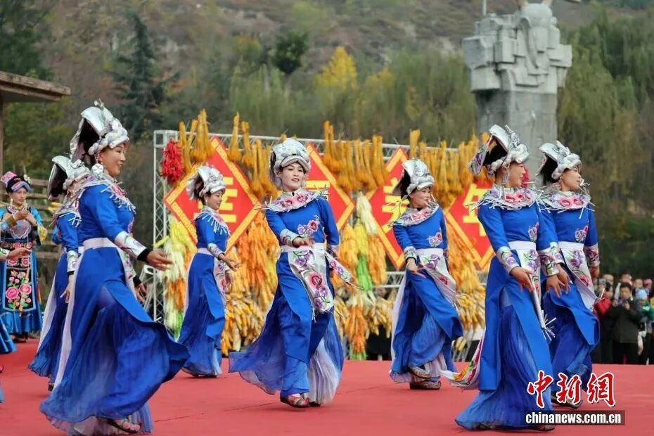 四川茂县:喜迎羌历新年