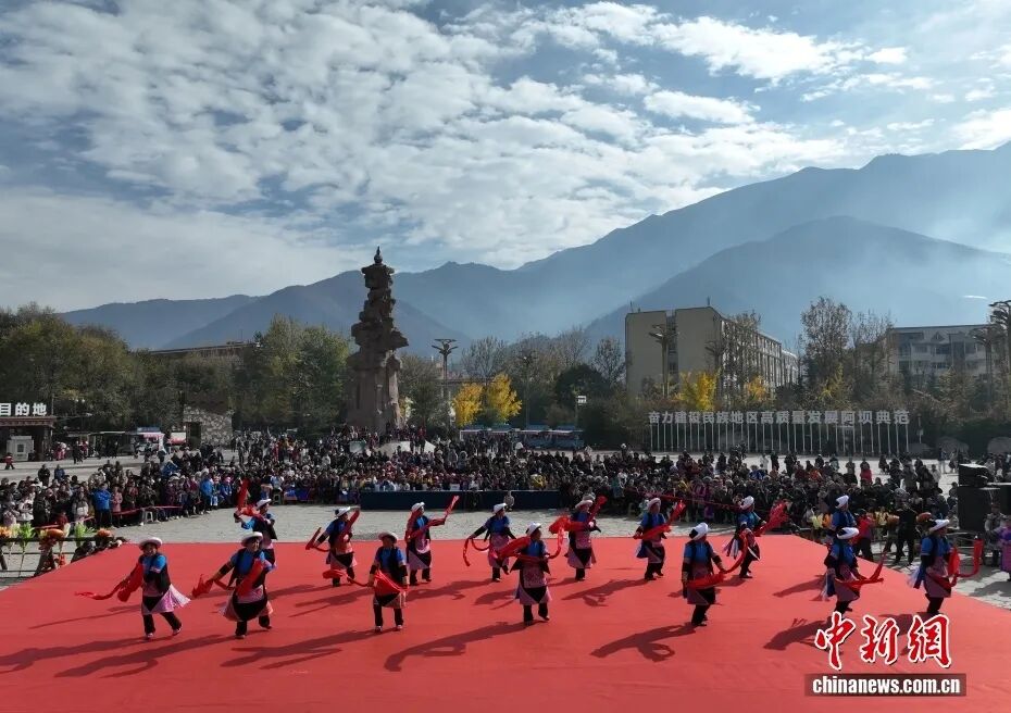 四川茂县:喜迎羌历新年