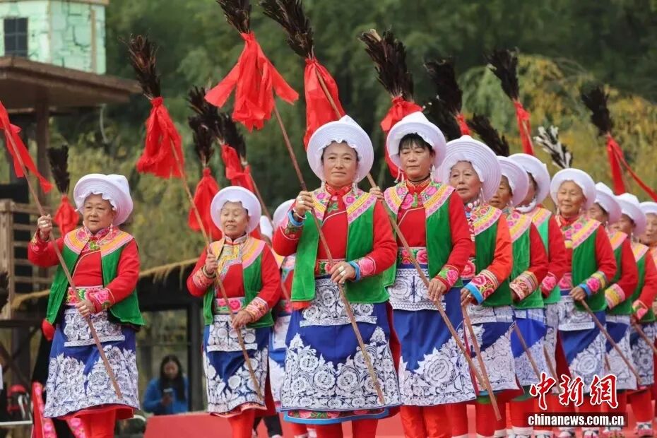 四川茂县:喜迎羌历新年